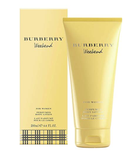 burberry fragrances body lotion|burberry weekend body lotion 200ml.